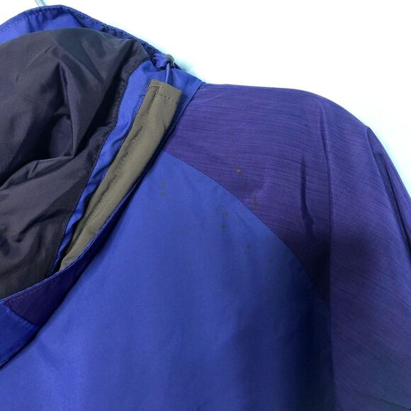 Columbia Jacket Womens Medium Purple Omni Heat Tech Winter Hooded Pockets - Picture 10 of 10